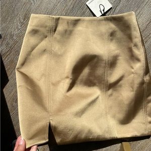Finders keepers mini skirt